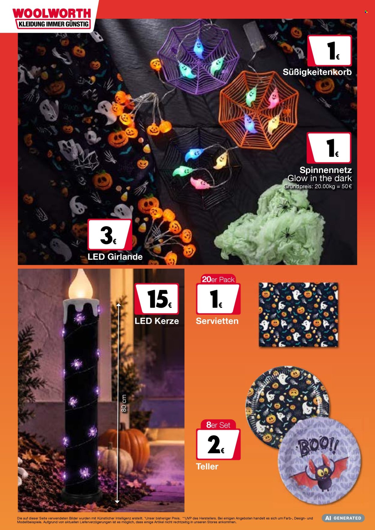Woolworth Prospekte  - 25.09.2026 - 5.10.2026. Seite 17