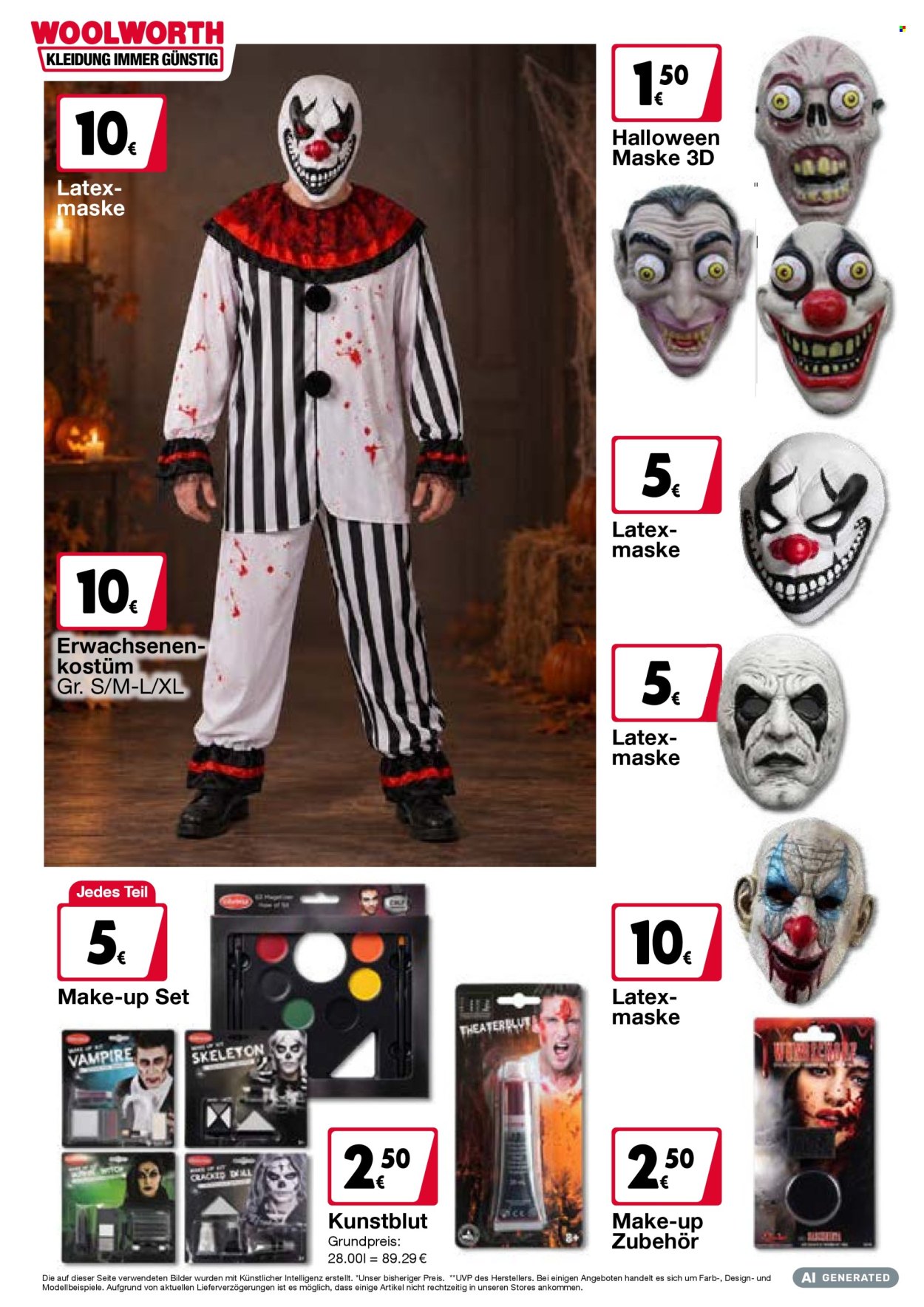 Woolworth Prospekte  - 25.09.2026 - 5.10.2026. Seite 21