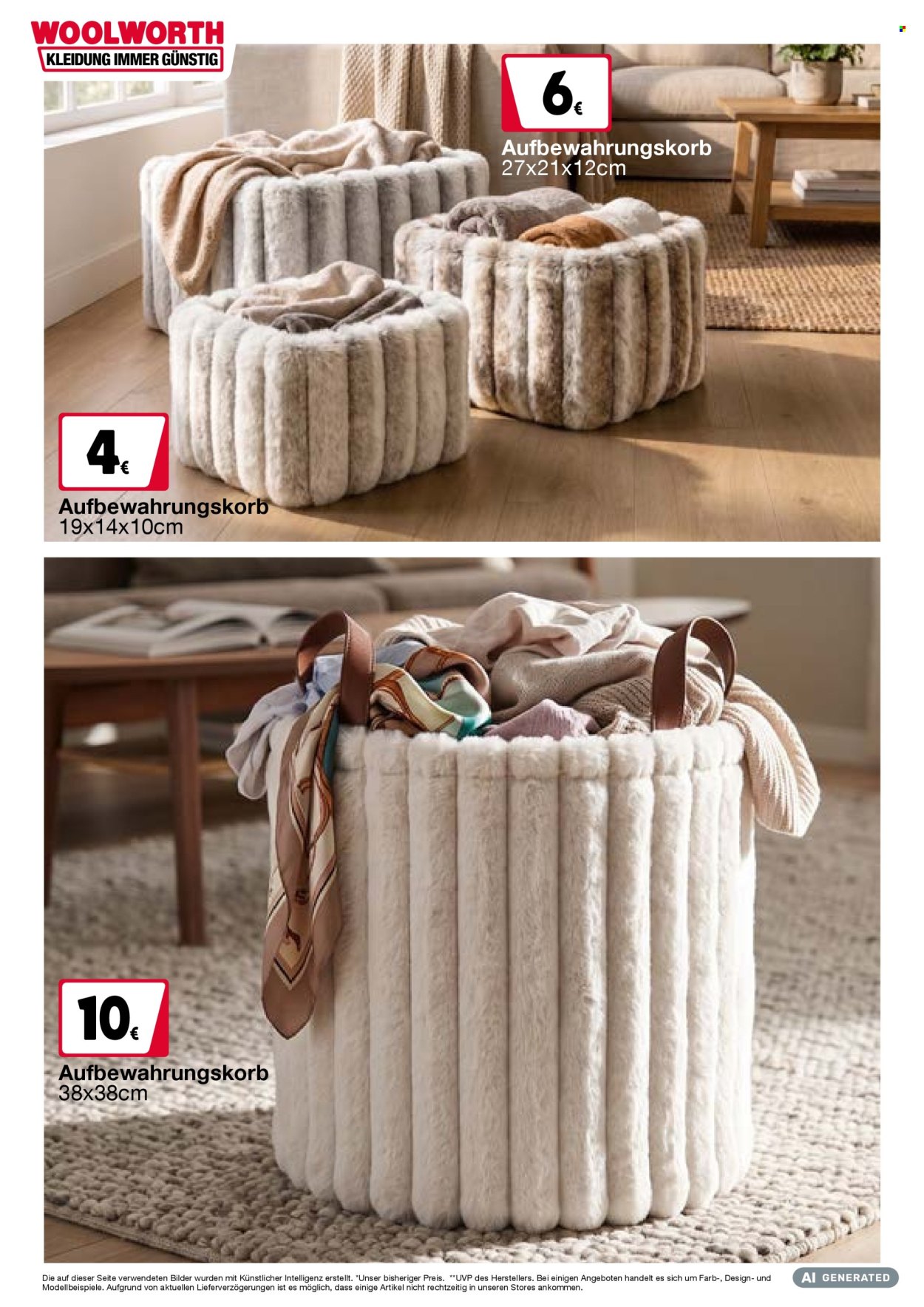 Woolworth Prospekte  - 25.09.2026 - 5.10.2026. Seite 30