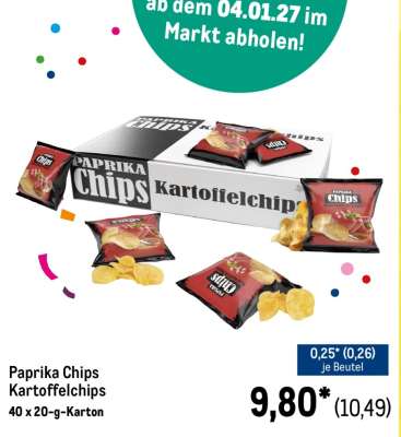 Paprika Chips