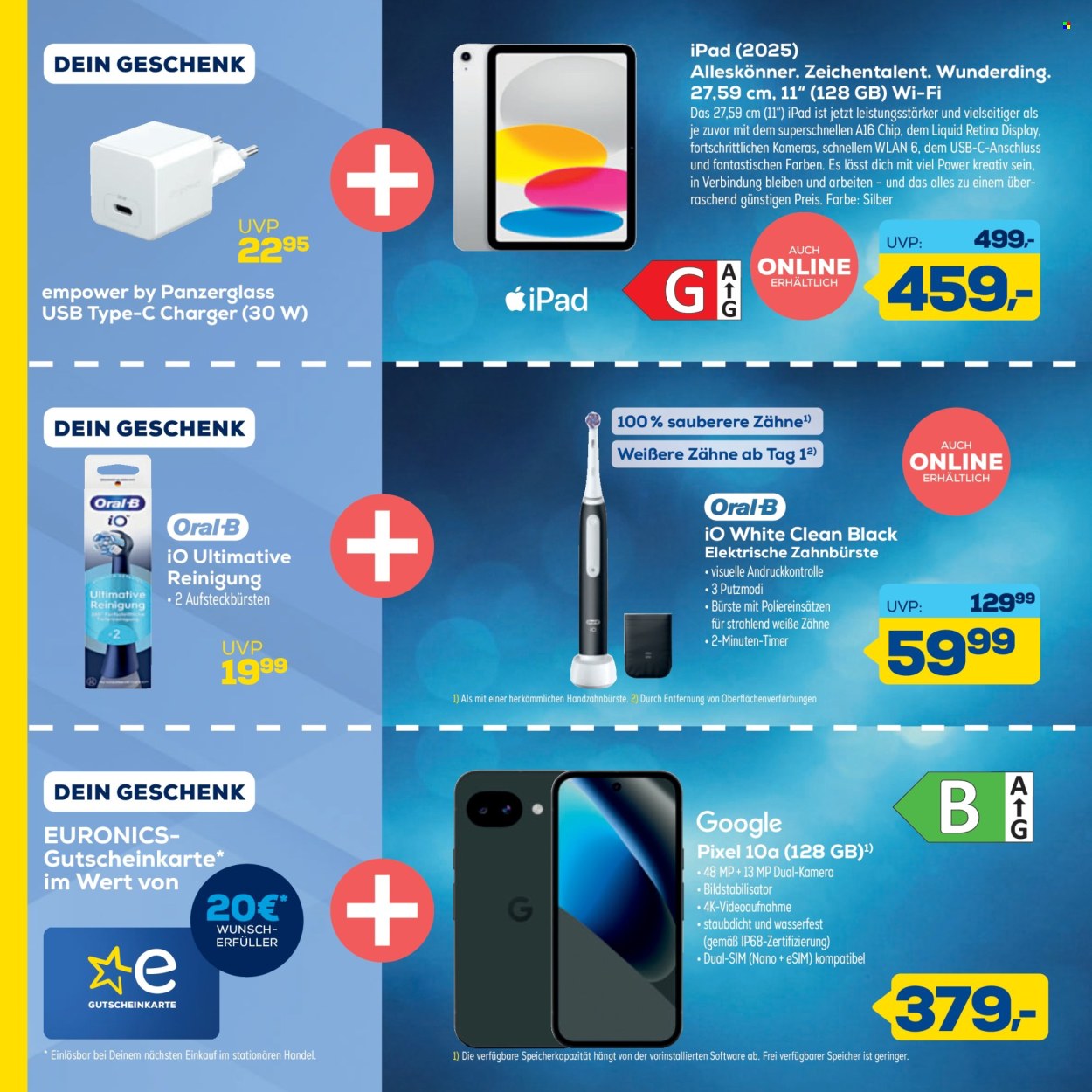 Euronics Prospekte  - 28.09.2026 - 10.10.2026. Seite 2