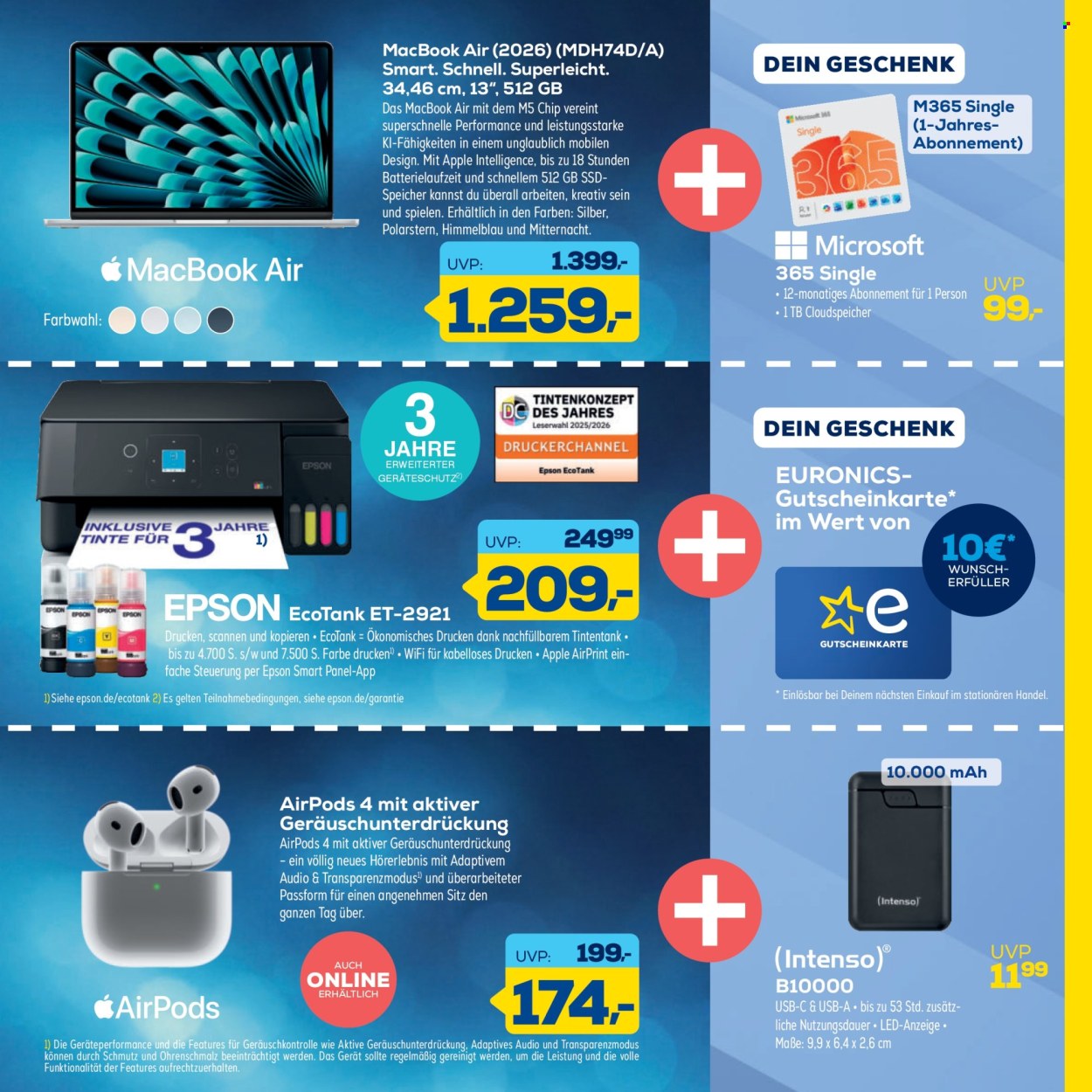 Euronics Prospekte  - 28.09.2026 - 10.10.2026. Seite 7