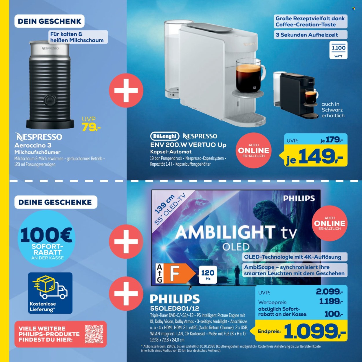 Euronics Prospekte  - 28.09.2026 - 10.10.2026. Seite 10