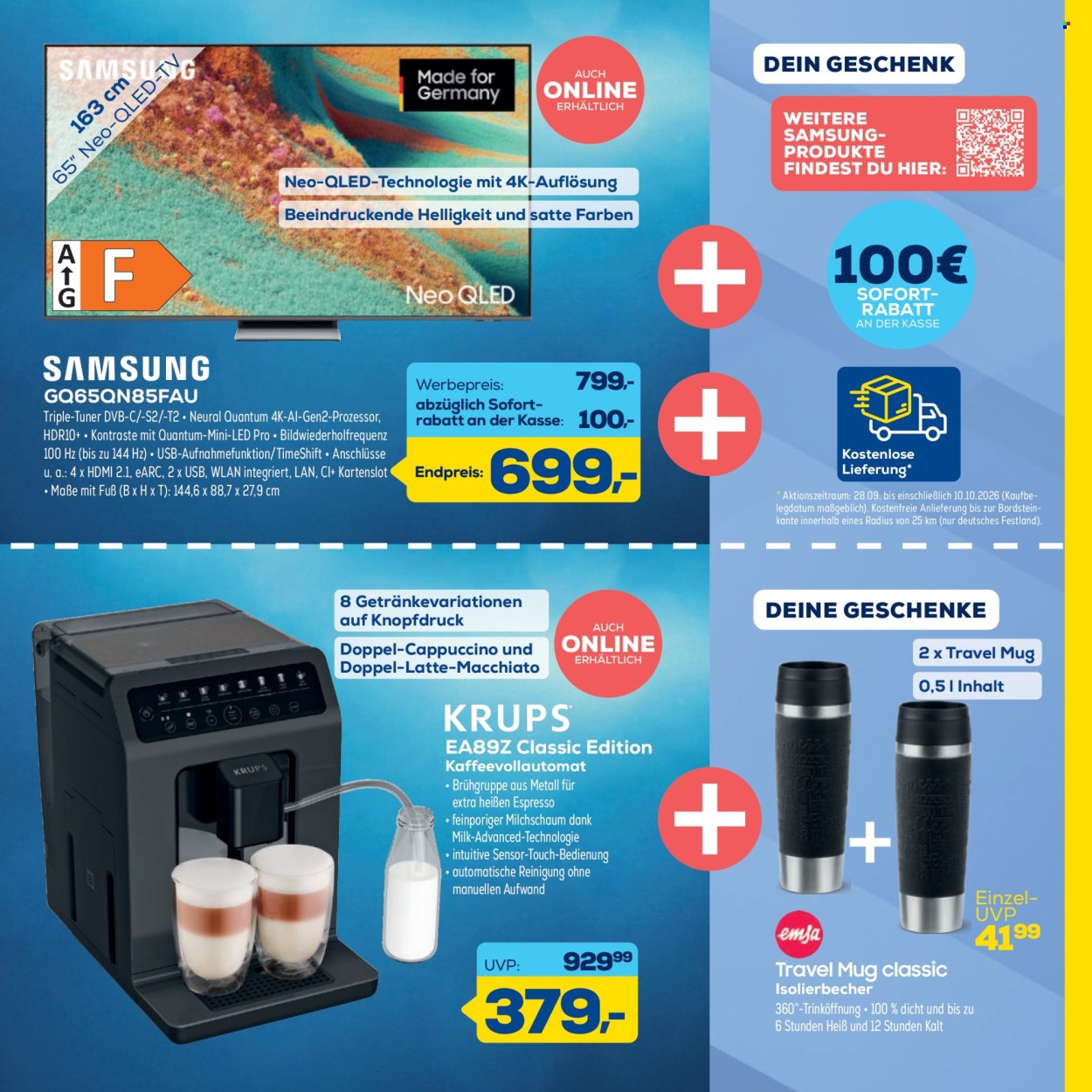 Euronics Prospekte  - 28.09.2026 - 10.10.2026. Seite 15