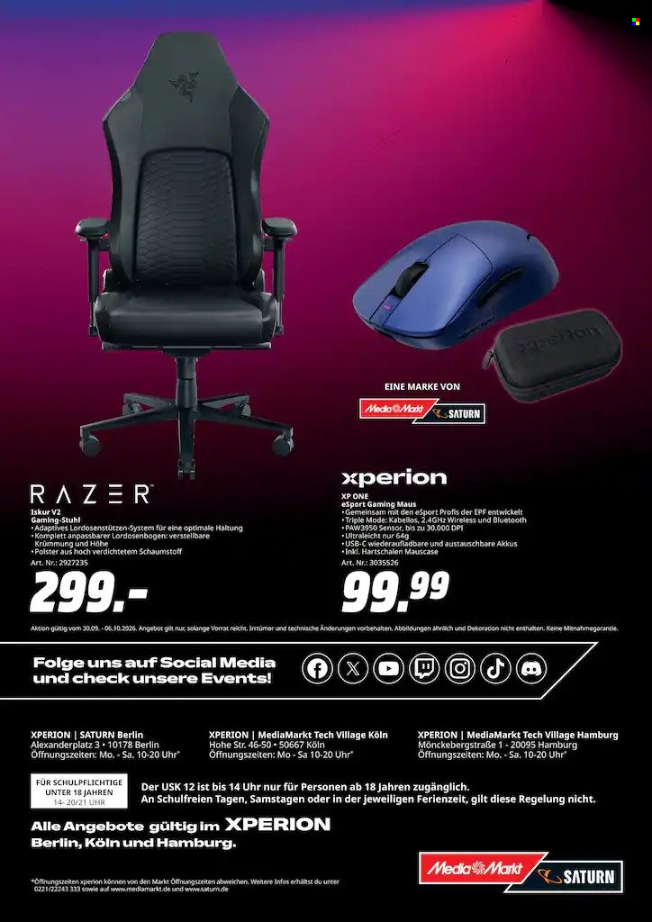 MediaMarkt Prospekte  - 30.09.2026 - 6.10.2026. Seite 10