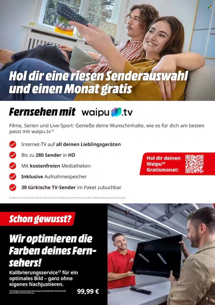 Leták Saturn. Strana 9