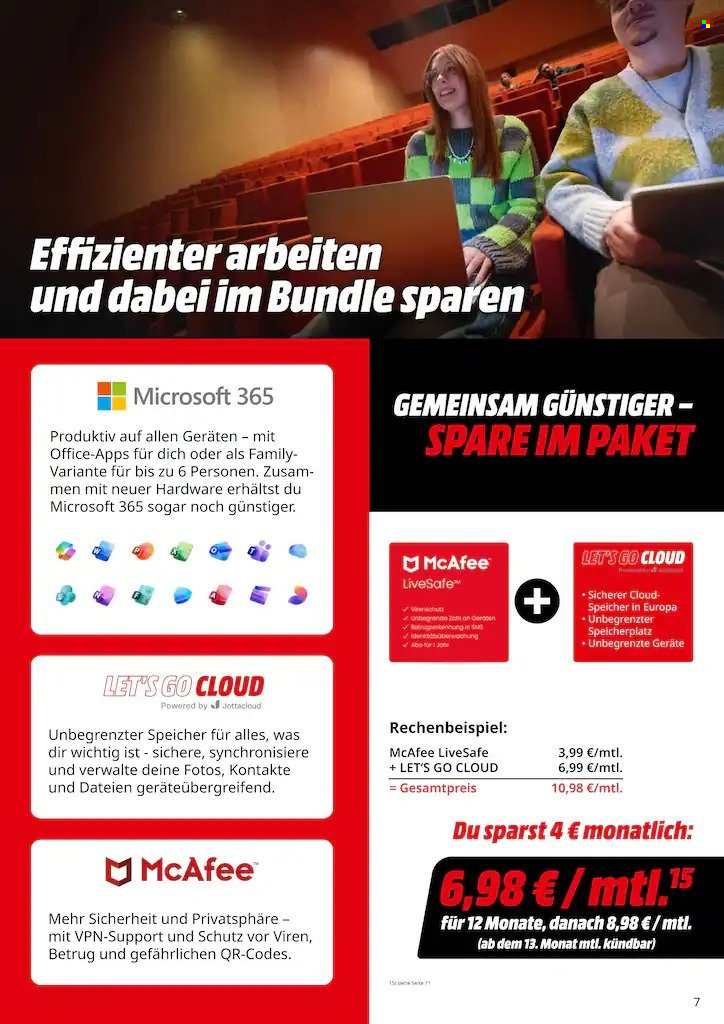Leták MediaMarkt. Strana 7