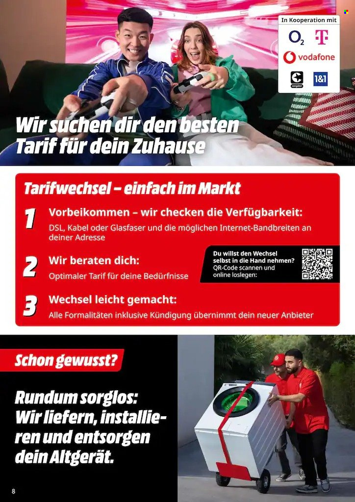 Leták MediaMarkt. Strana 8