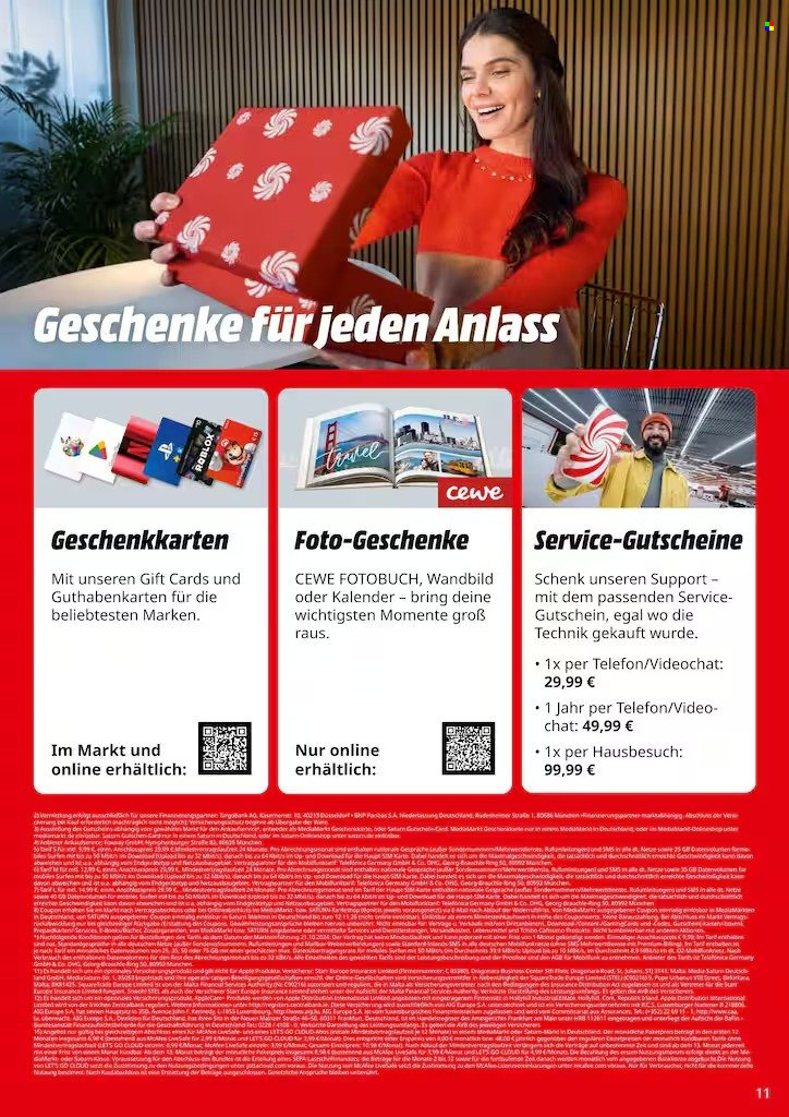 MediaMarkt Prospekte . Seite 11