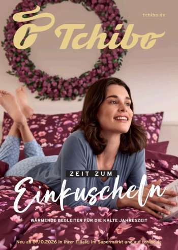 Prospekte Tchibo - 29.09.2026 - 27.10.2026.