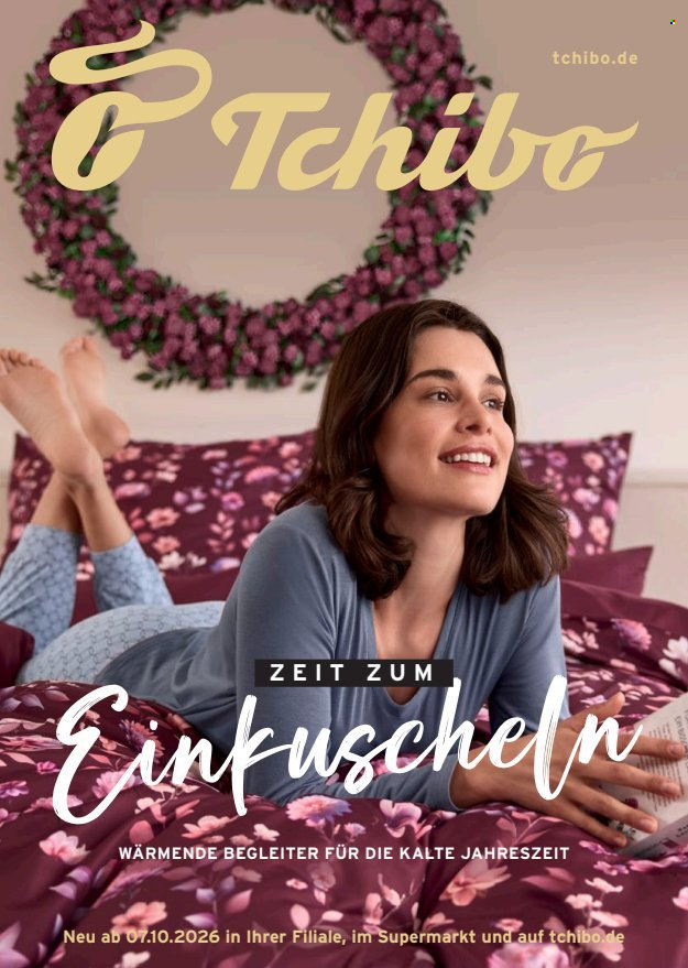 Leták Tchibo - 29.9.2026 - 27.10.2026. Strana 1