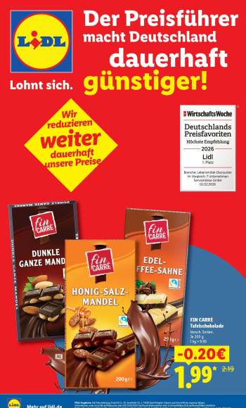 Prospekte Lidl.