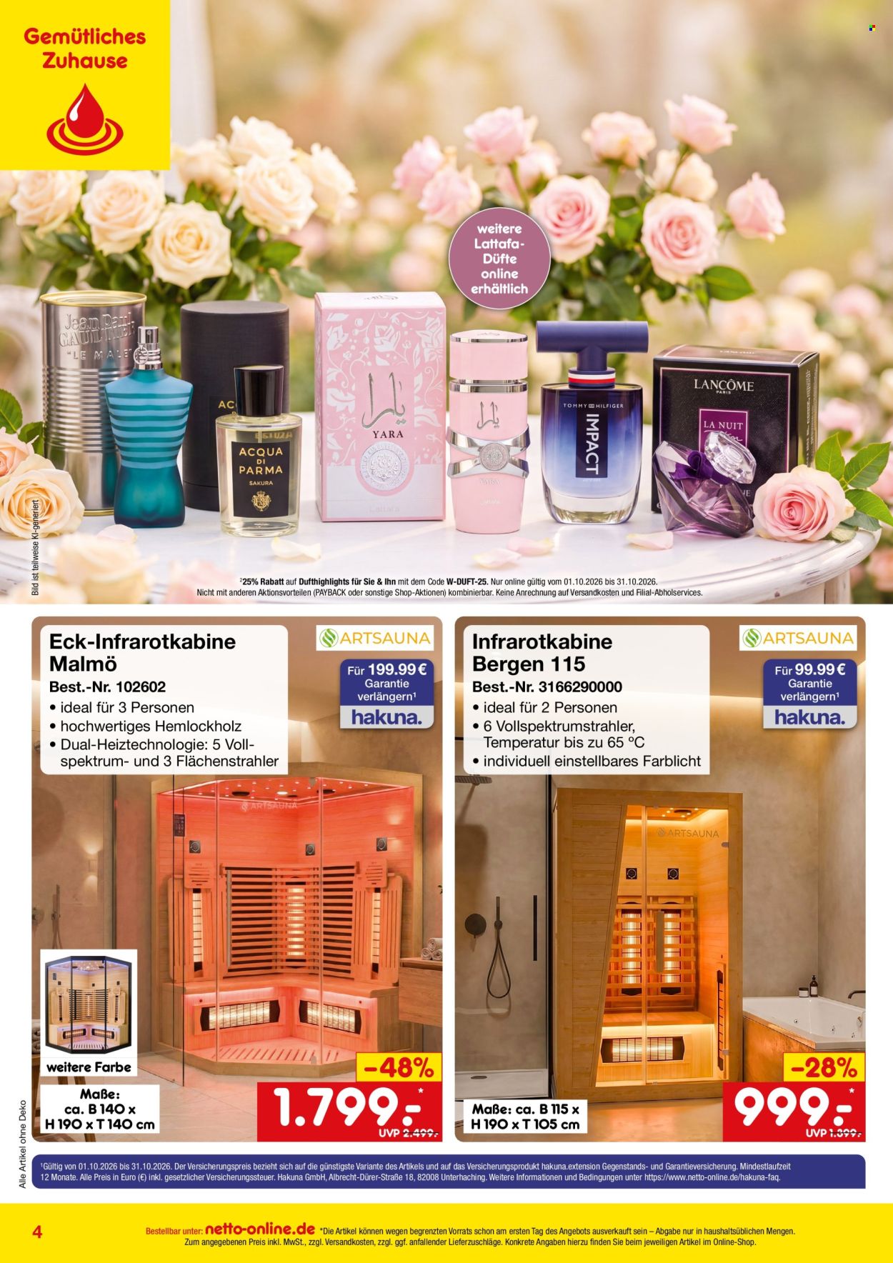 Leták Netto Marken-Discount - 1.10.2026 - 31.10.2026. Strana 4