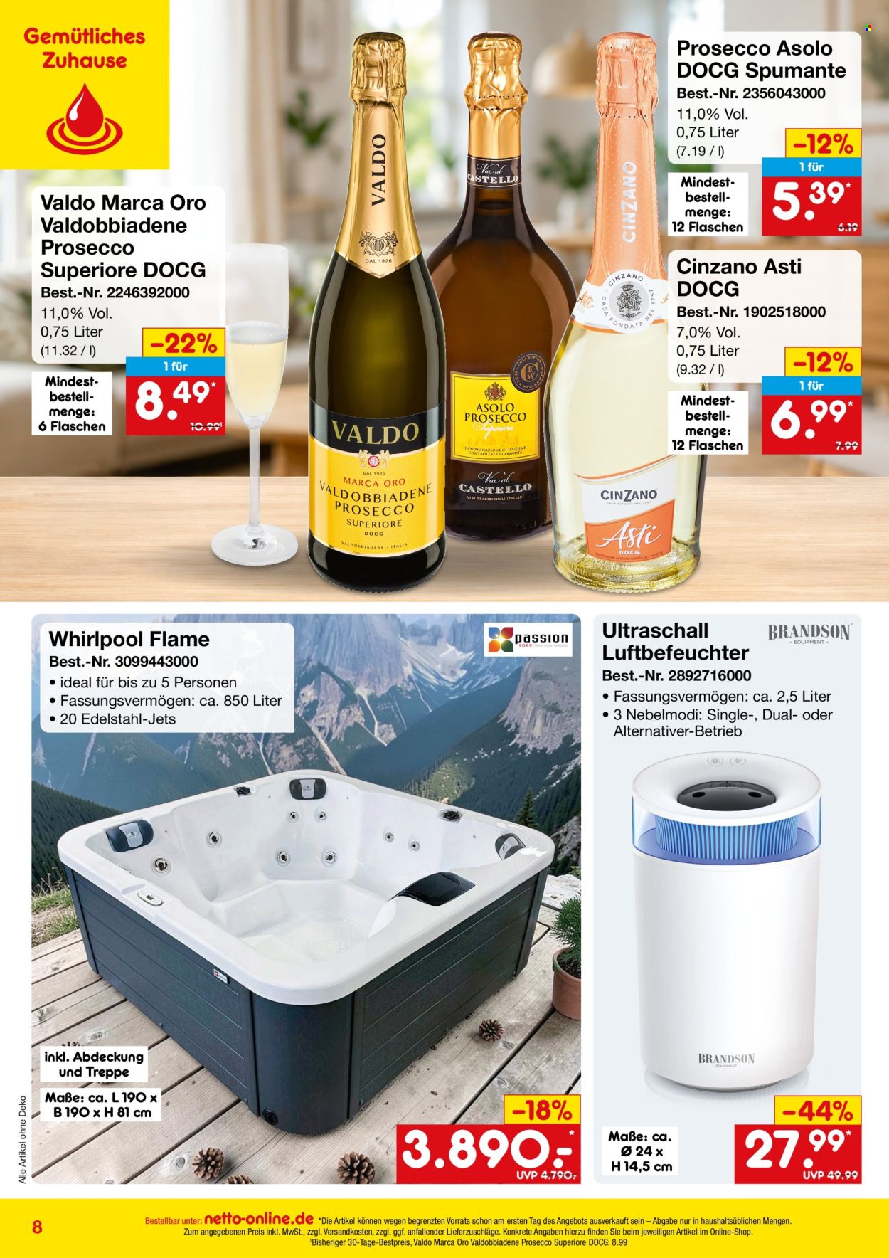 Leták Netto Marken-Discount - 1.10.2026 - 31.10.2026. Strana 8