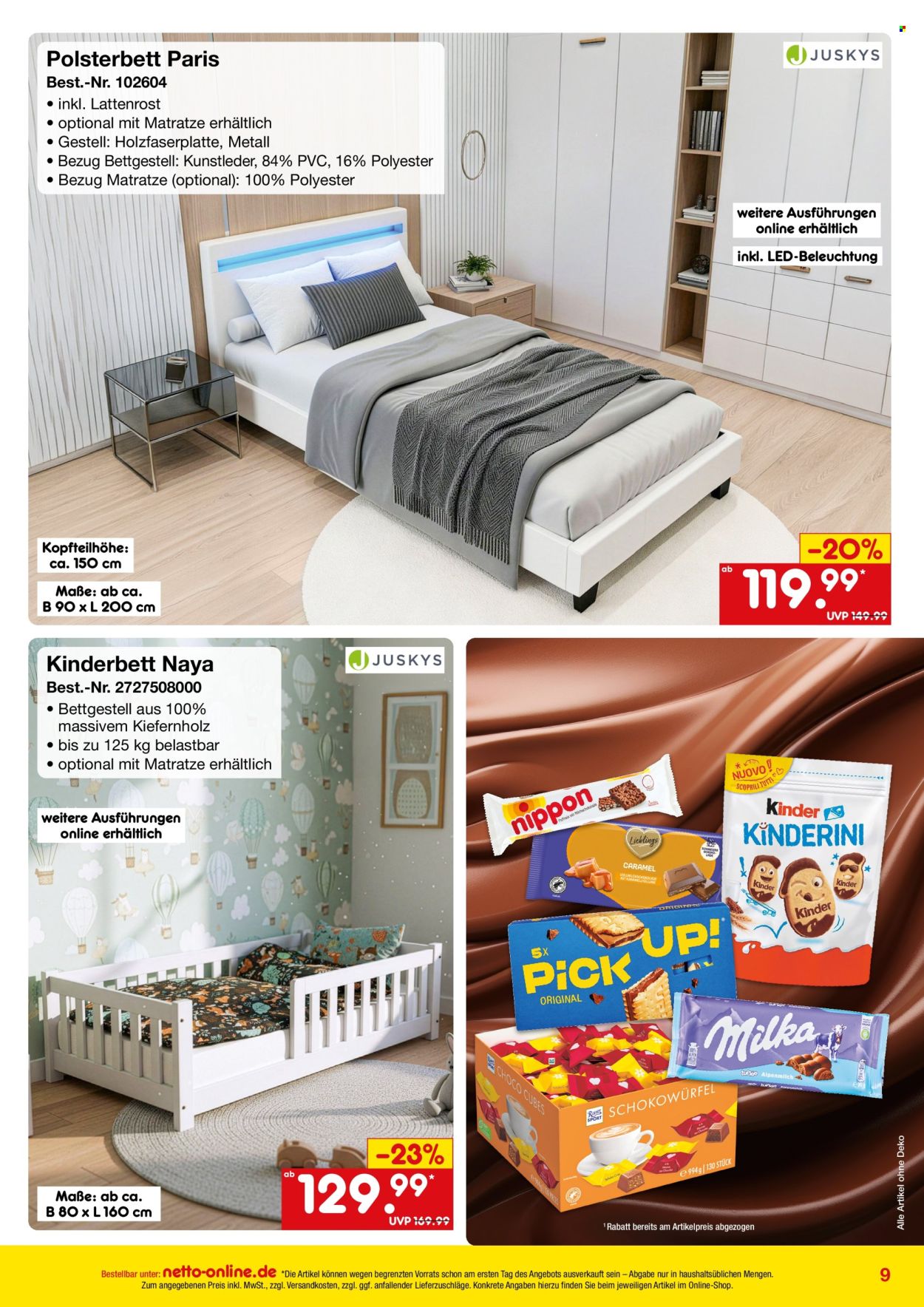 Leták Netto Marken-Discount - 1.10.2026 - 31.10.2026. Strana 9