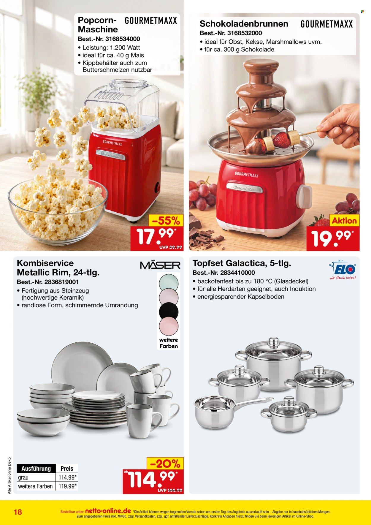 Leták Netto Marken-Discount - 1.10.2026 - 31.10.2026. Strana 18