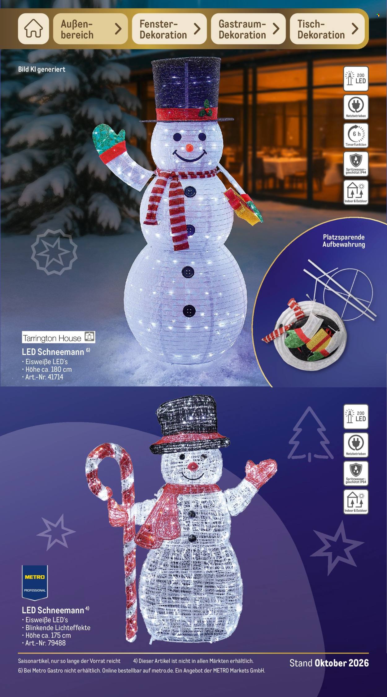 Metro Prospekte  - 1.10.2026 - 24.12.2026. Seite 29