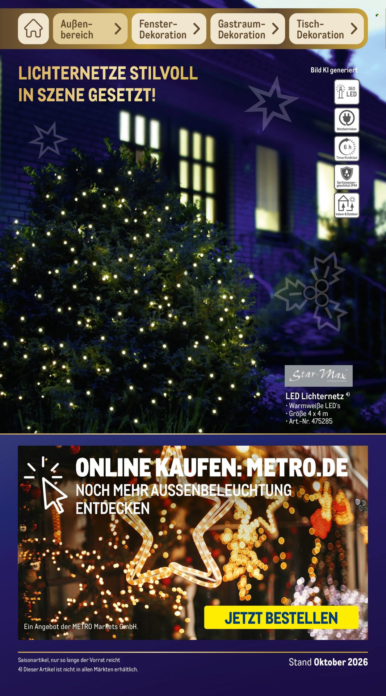 Leták Metro - 1.10.2026 - 24.12.2026. Strana 49