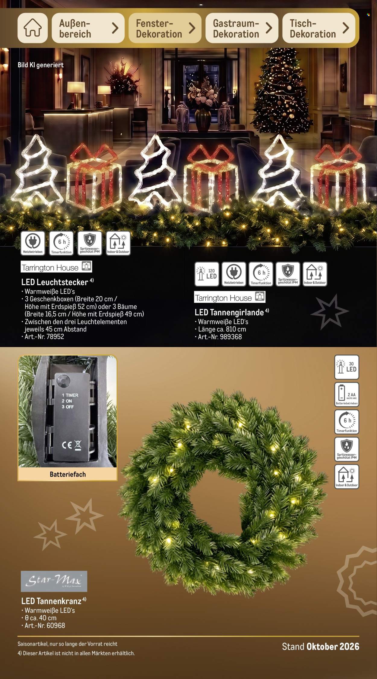 Metro Prospekte  - 1.10.2026 - 24.12.2026. Seite 53