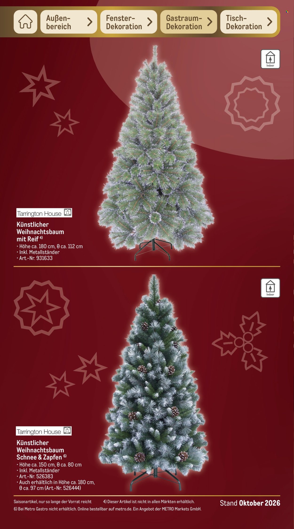 Metro Prospekte  - 1.10.2026 - 24.12.2026. Seite 91