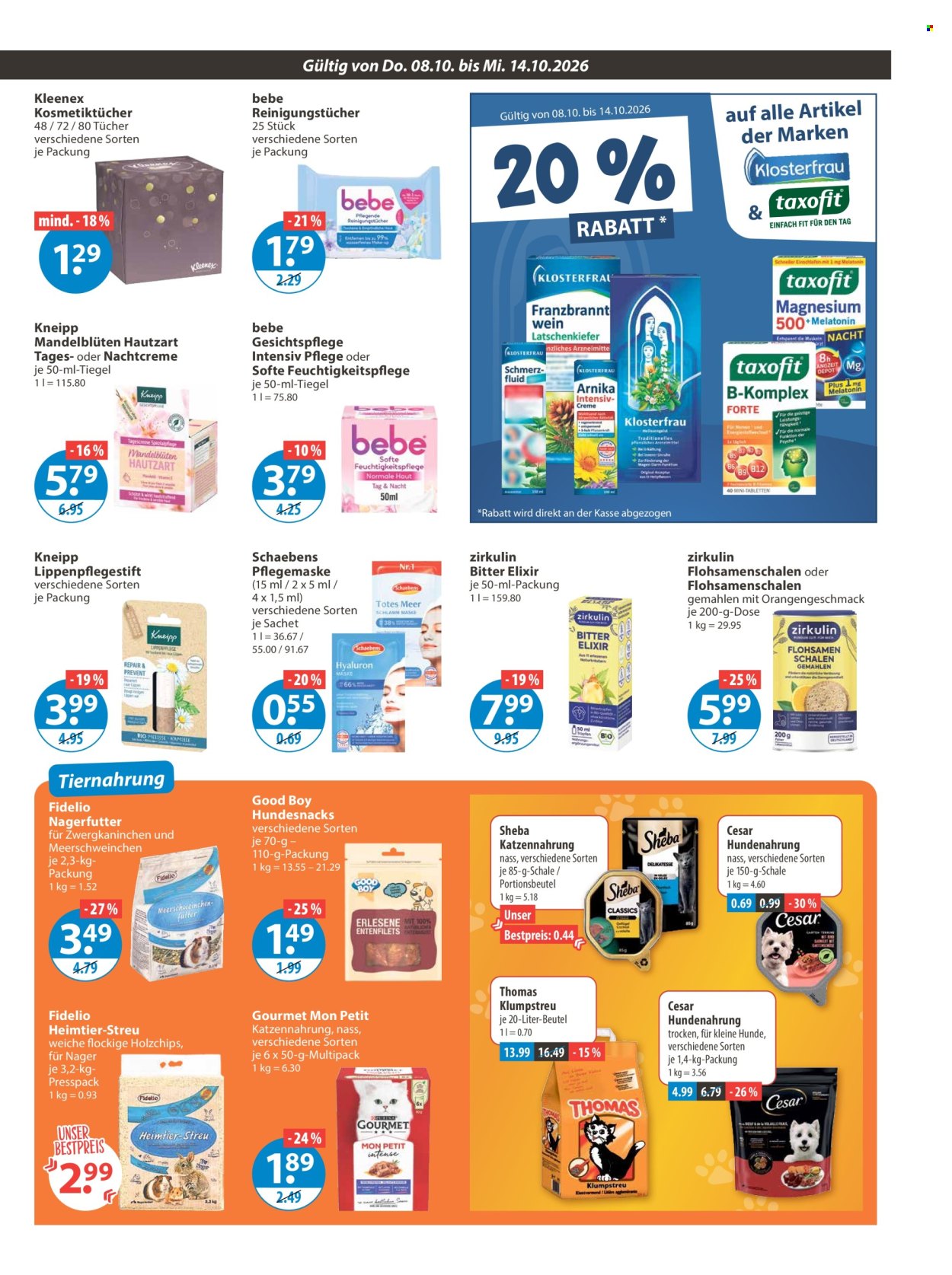 V-Markt Prospekte  - 8.10.2026 - 14.10.2026. Seite 11