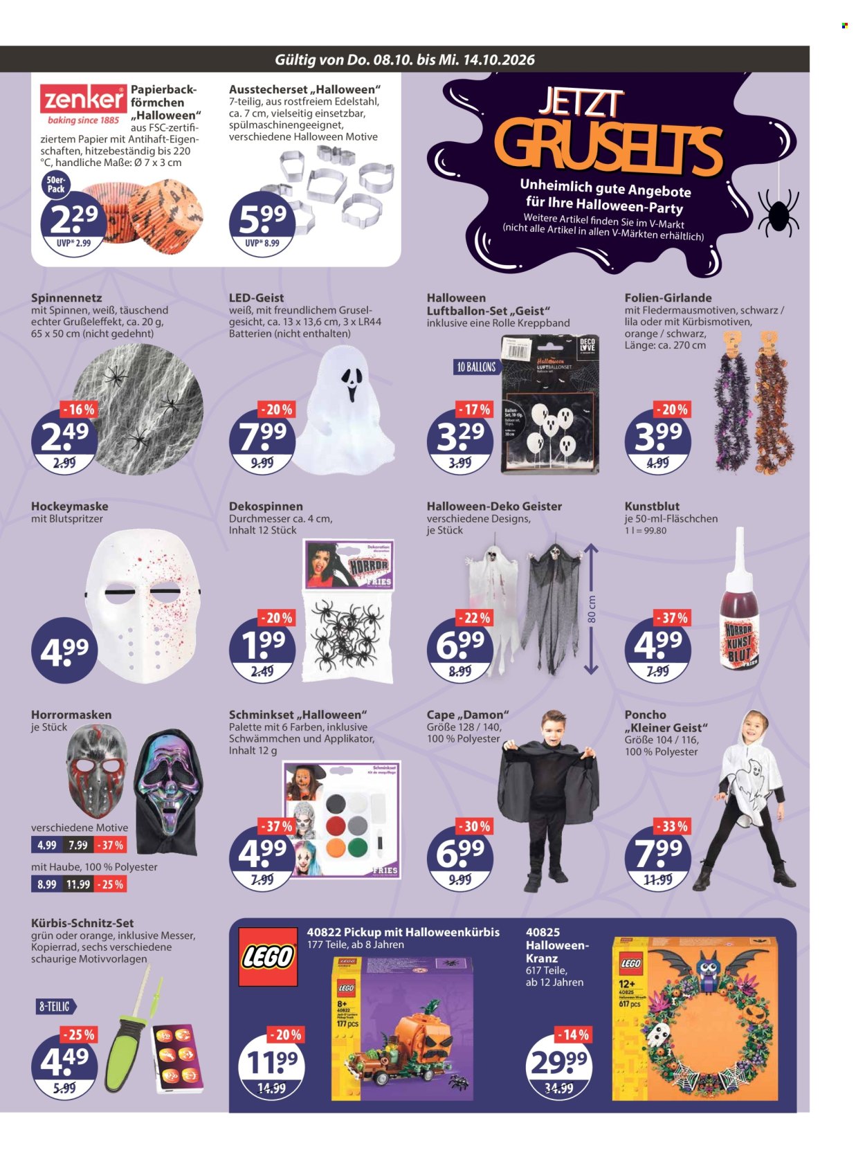 V-Markt Prospekte  - 8.10.2026 - 14.10.2026. Seite 19