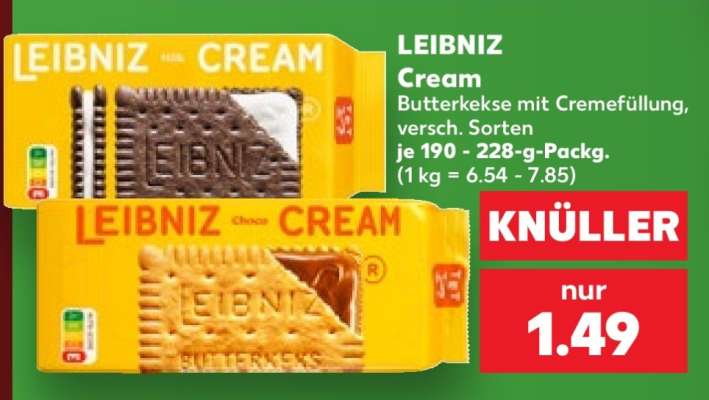 LEIBNIZ Cream