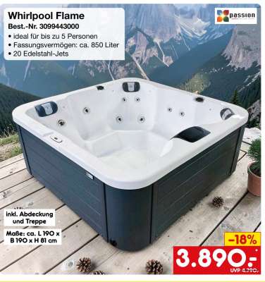 Whirlpool Flame