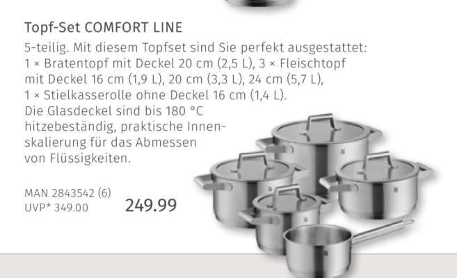 Topf-Set COMFORT LINE