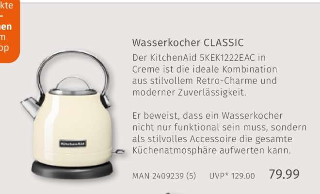 Wasserkocher CLASSIC