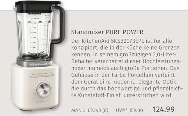 Standmixer PURE POWER