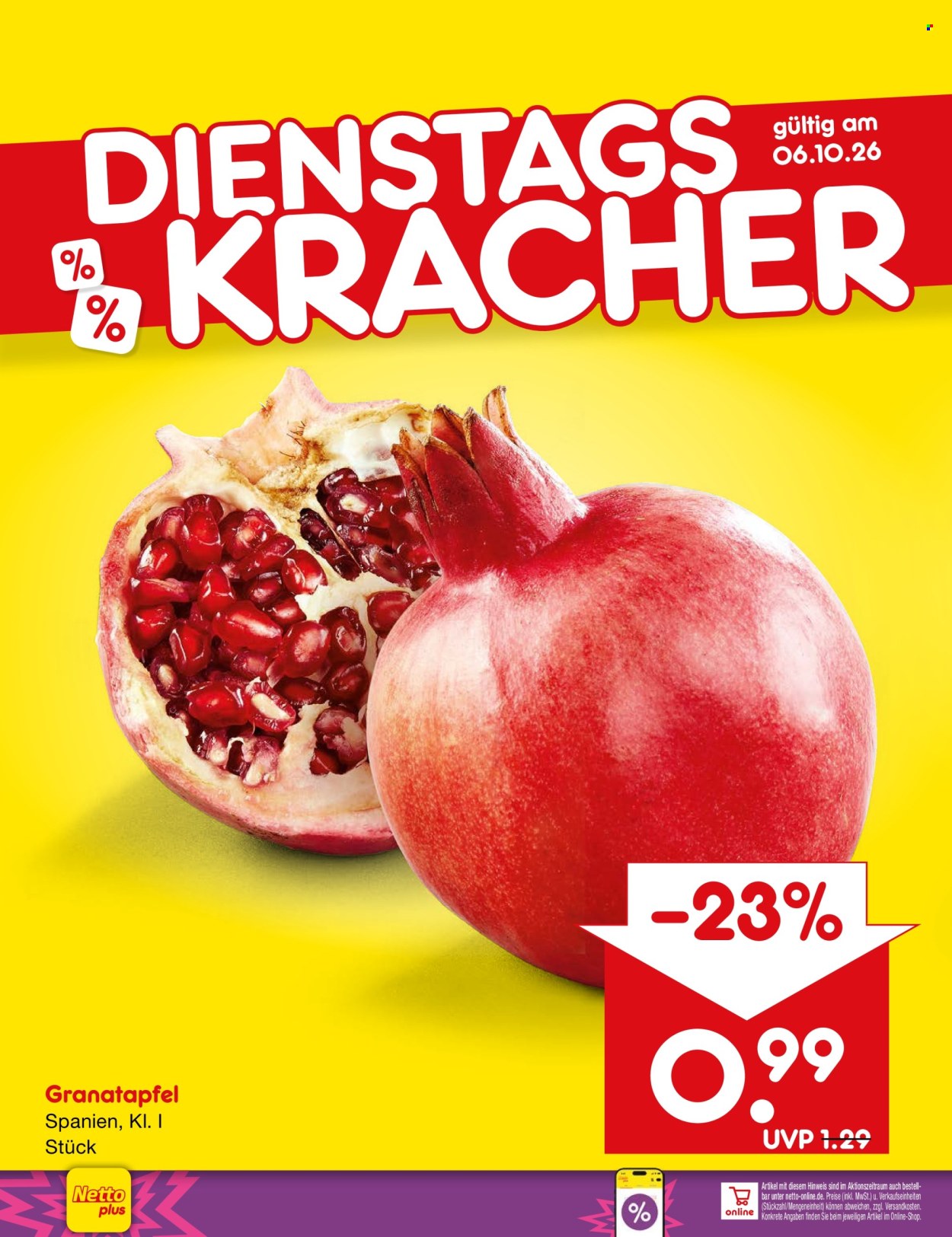 Netto Marken-Discount Prospekte  - 5.10.2026 - 10.10.2026. Seite 8