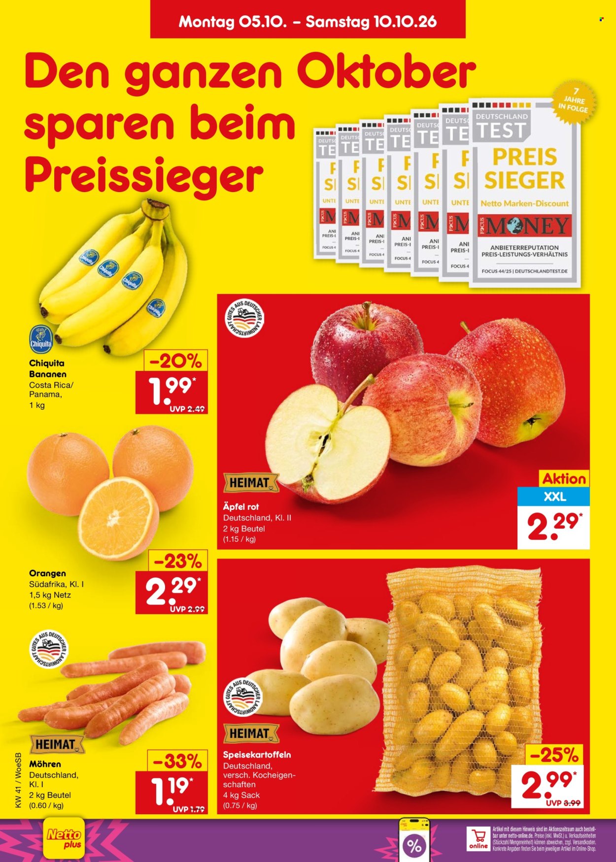 Netto Marken-Discount Prospekte  - 5.10.2026 - 10.10.2026. Seite 10