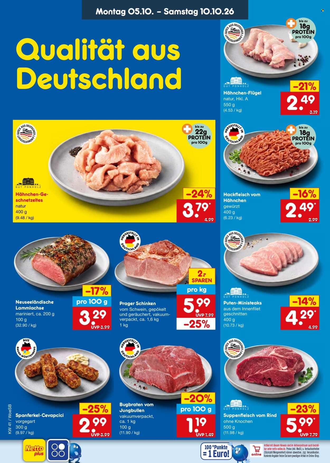 Netto Marken-Discount Prospekte  - 5.10.2026 - 10.10.2026. Seite 12