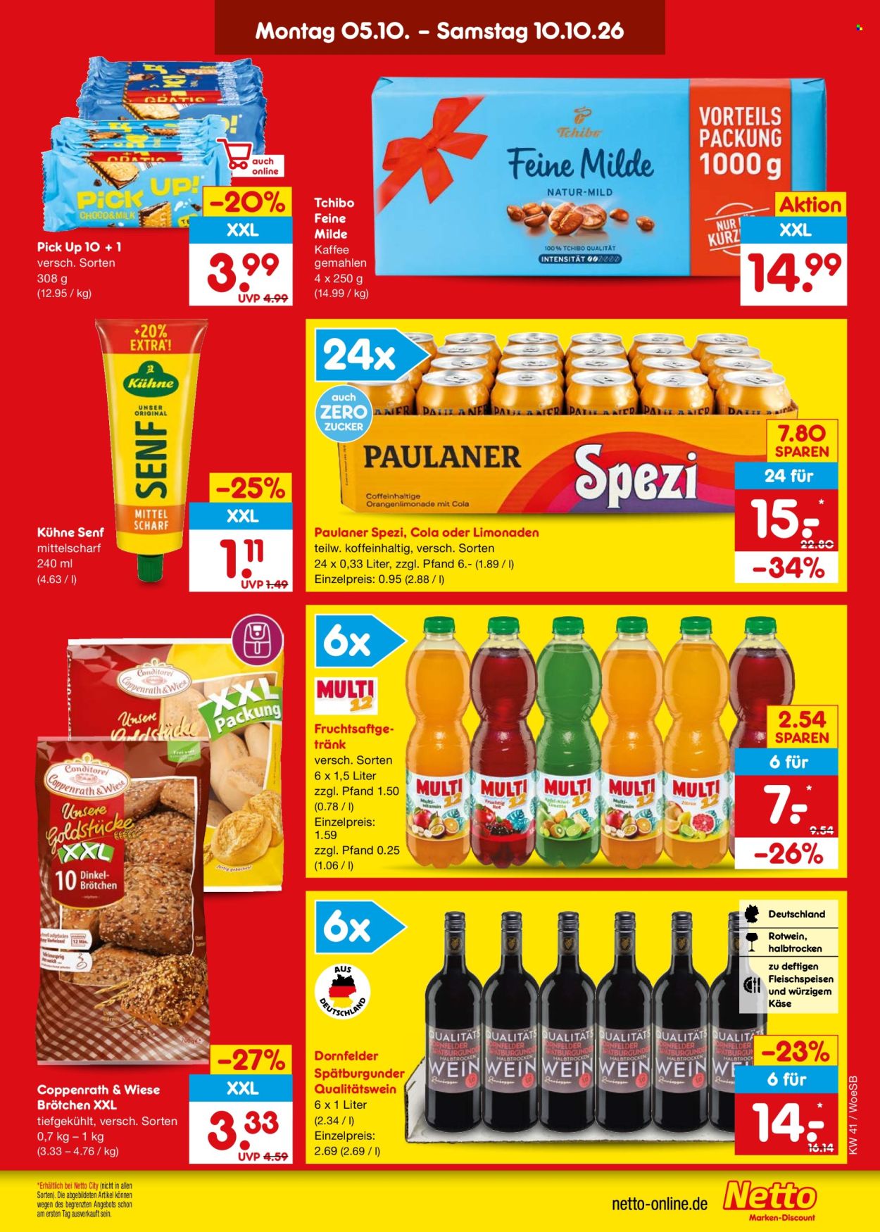 Netto Marken-Discount Prospekte  - 5.10.2026 - 10.10.2026. Seite 23
