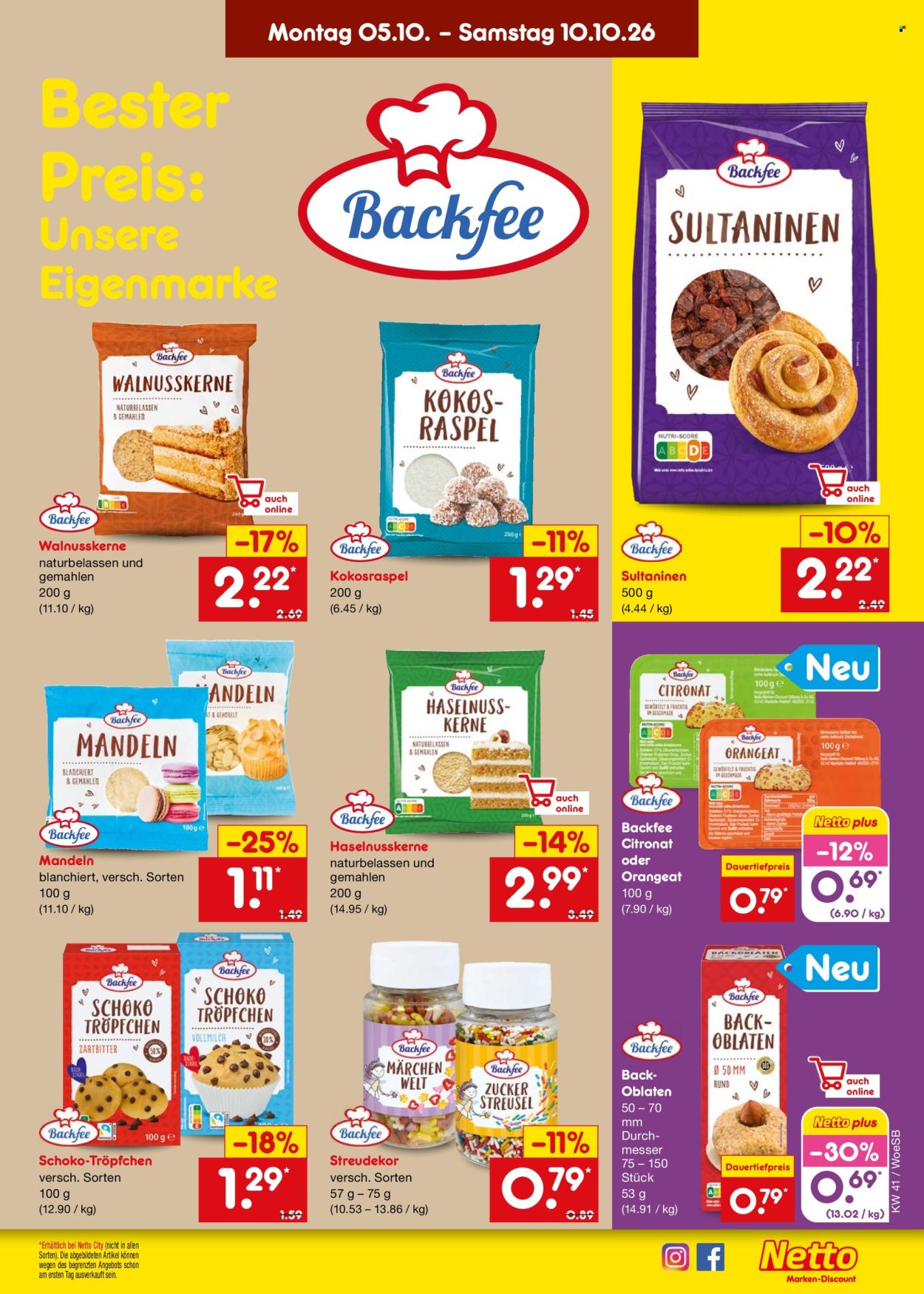 Netto Marken-Discount Prospekte  - 5.10.2026 - 10.10.2026. Seite 27