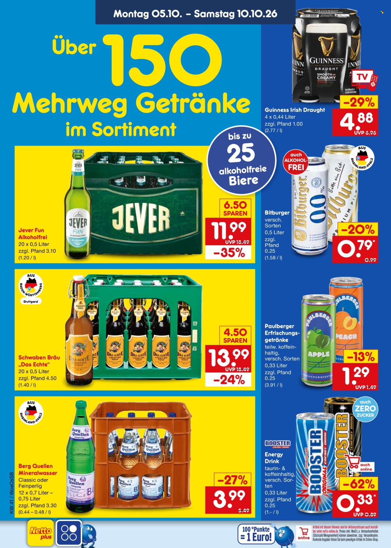 Netto Marken-Discount Prospekte  - 5.10.2026 - 10.10.2026. Seite 32