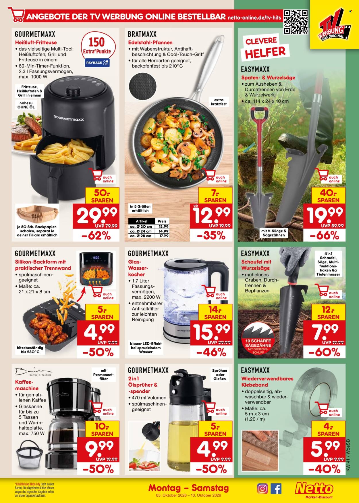 Netto Marken-Discount Prospekte  - 5.10.2026 - 10.10.2026. Seite 41
