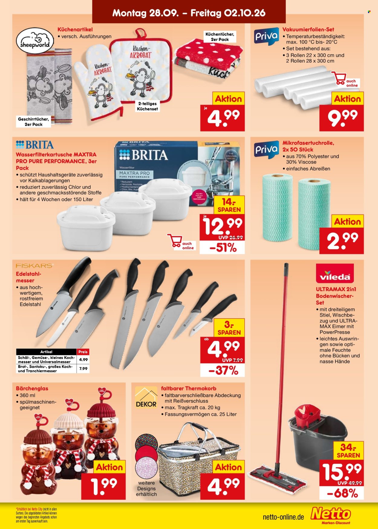 Netto Marken-Discount Prospekte  - 5.10.2026 - 10.10.2026. Seite 47
