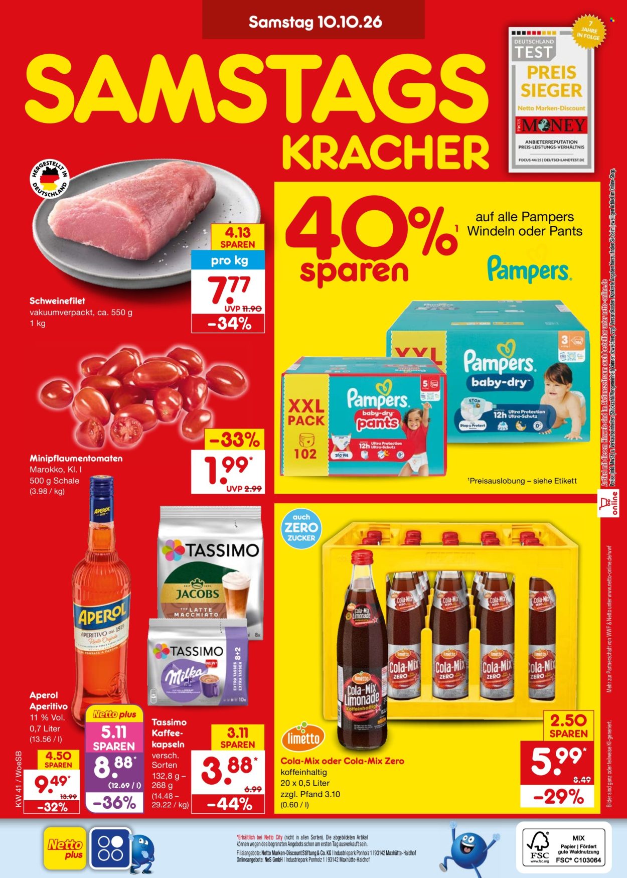 Netto Marken-Discount Prospekte  - 5.10.2026 - 10.10.2026. Seite 58