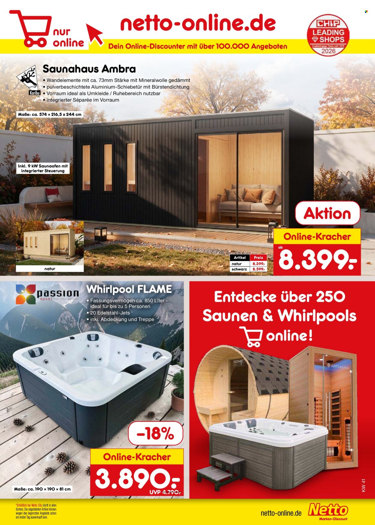 Netto Marken-Discount Prospekte  - 5.10.2026 - 10.10.2026. Seite 65
