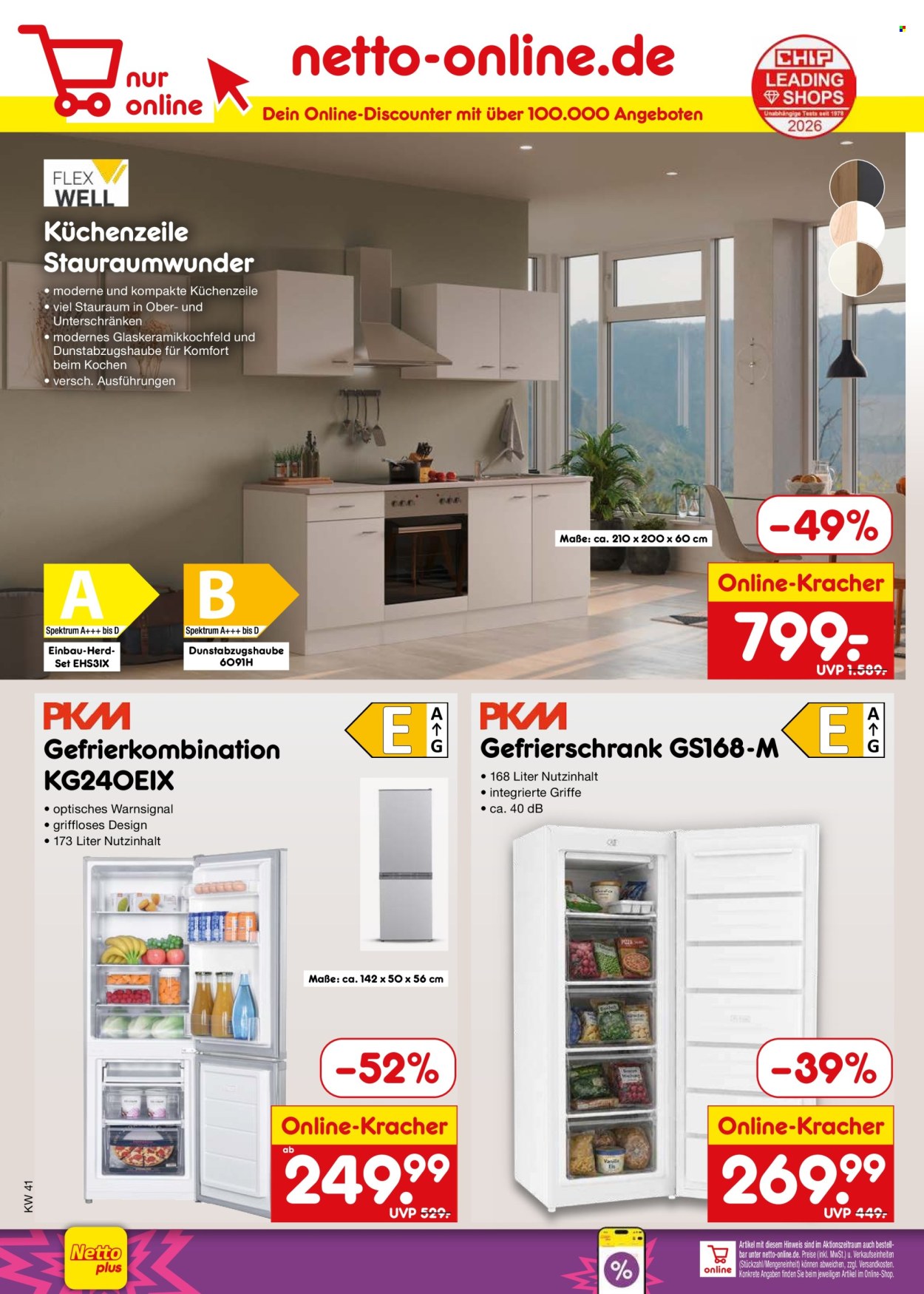 Netto Marken-Discount Prospekte  - 5.10.2026 - 10.10.2026. Seite 66
