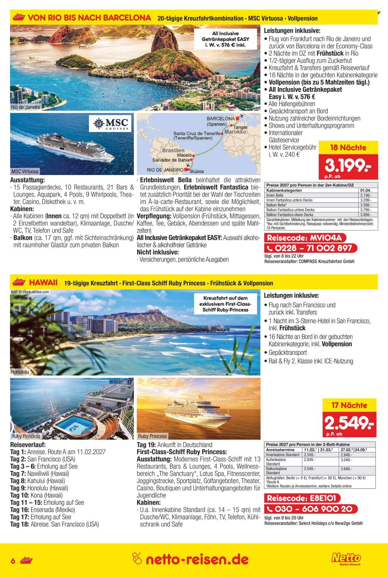Leták Netto Marken-Discount - 1.10.2026 - 31.10.2026. Strana 6