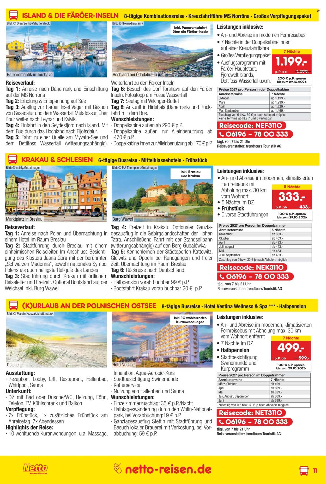 Netto Marken-Discount Prospekte  - 1.10.2026 - 31.10.2026. Seite 11