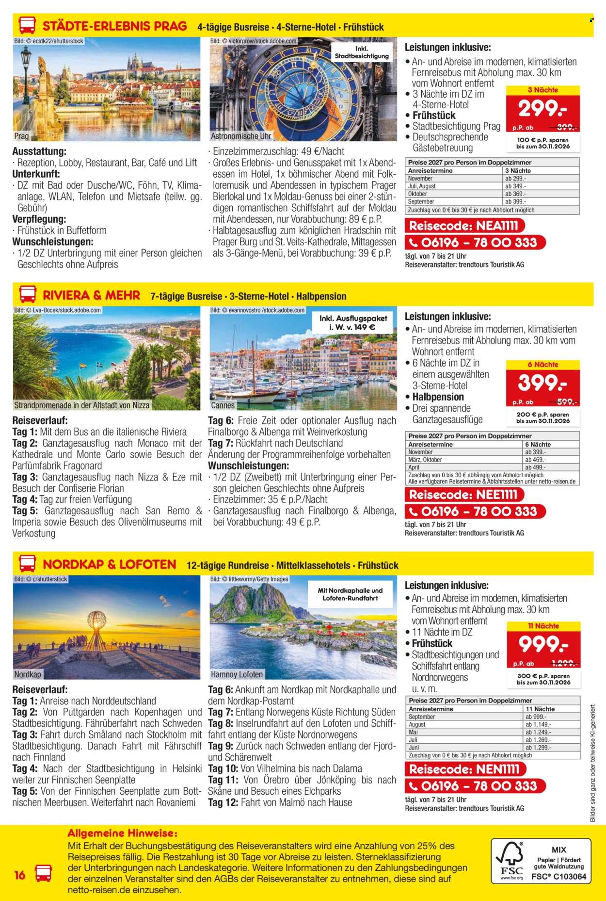 Leták Netto Marken-Discount. Strana 16