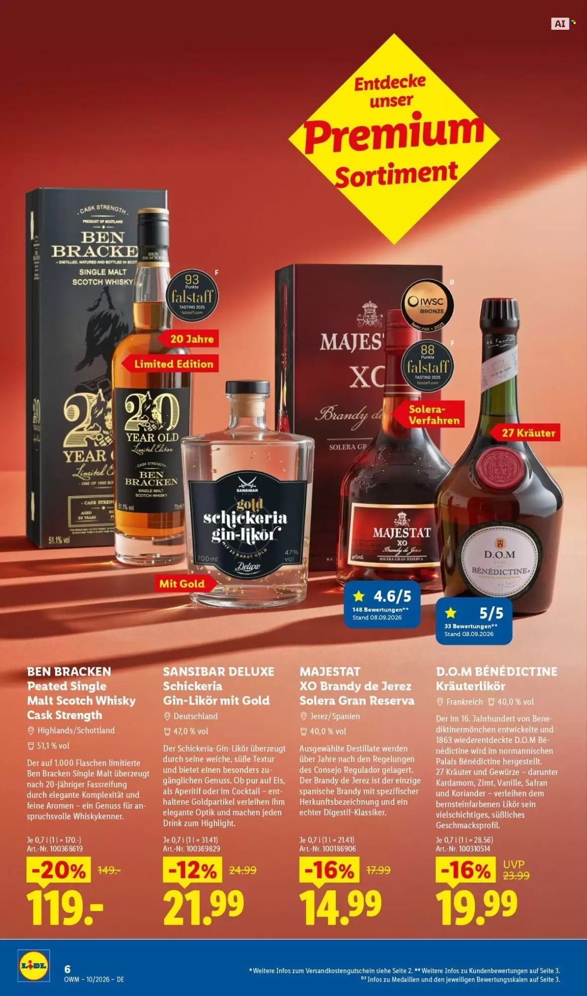 Leták Lidl - 1.10.2026 - 31.10.2026. Strana 6