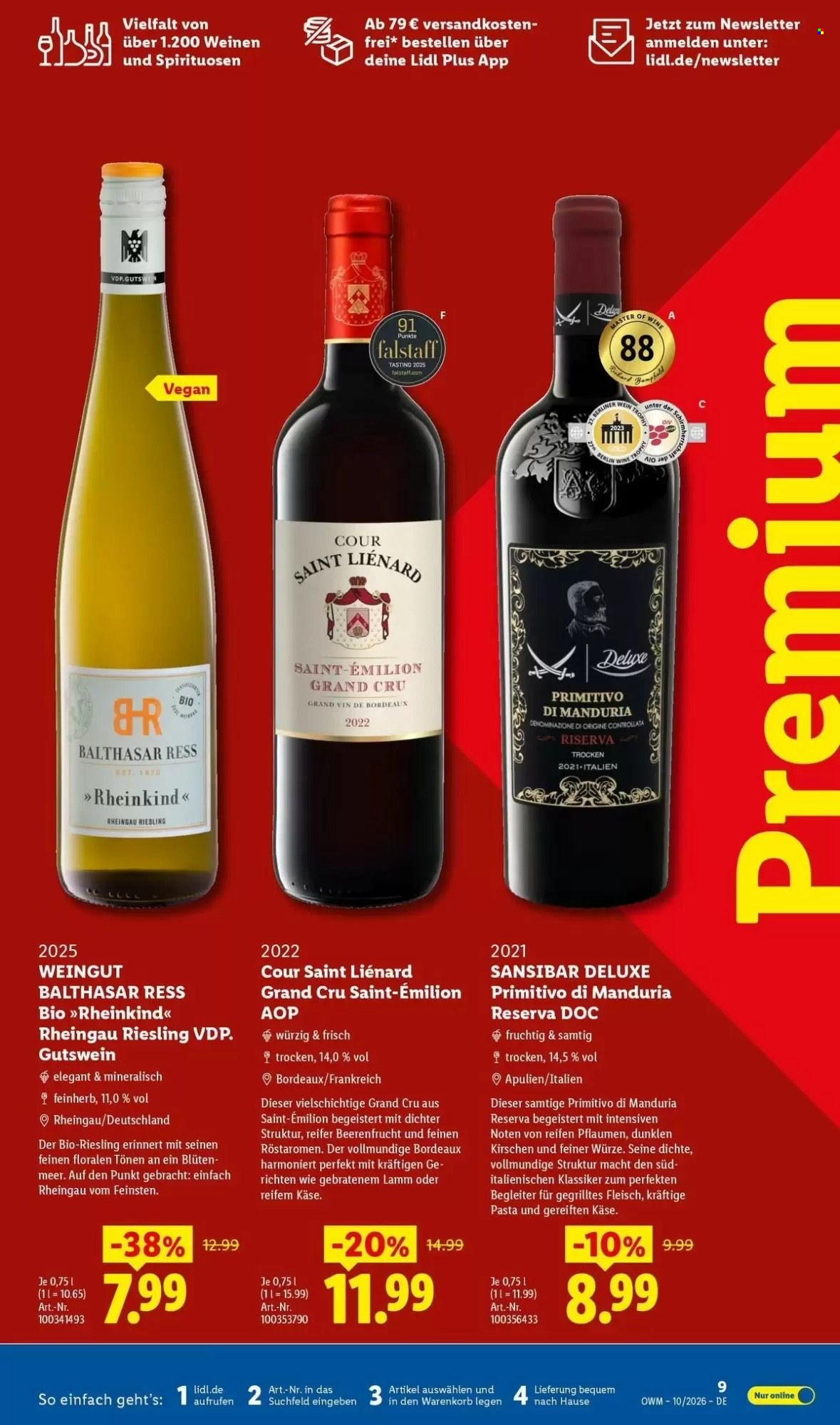 Leták Lidl - 1.10.2026 - 31.10.2026. Strana 9