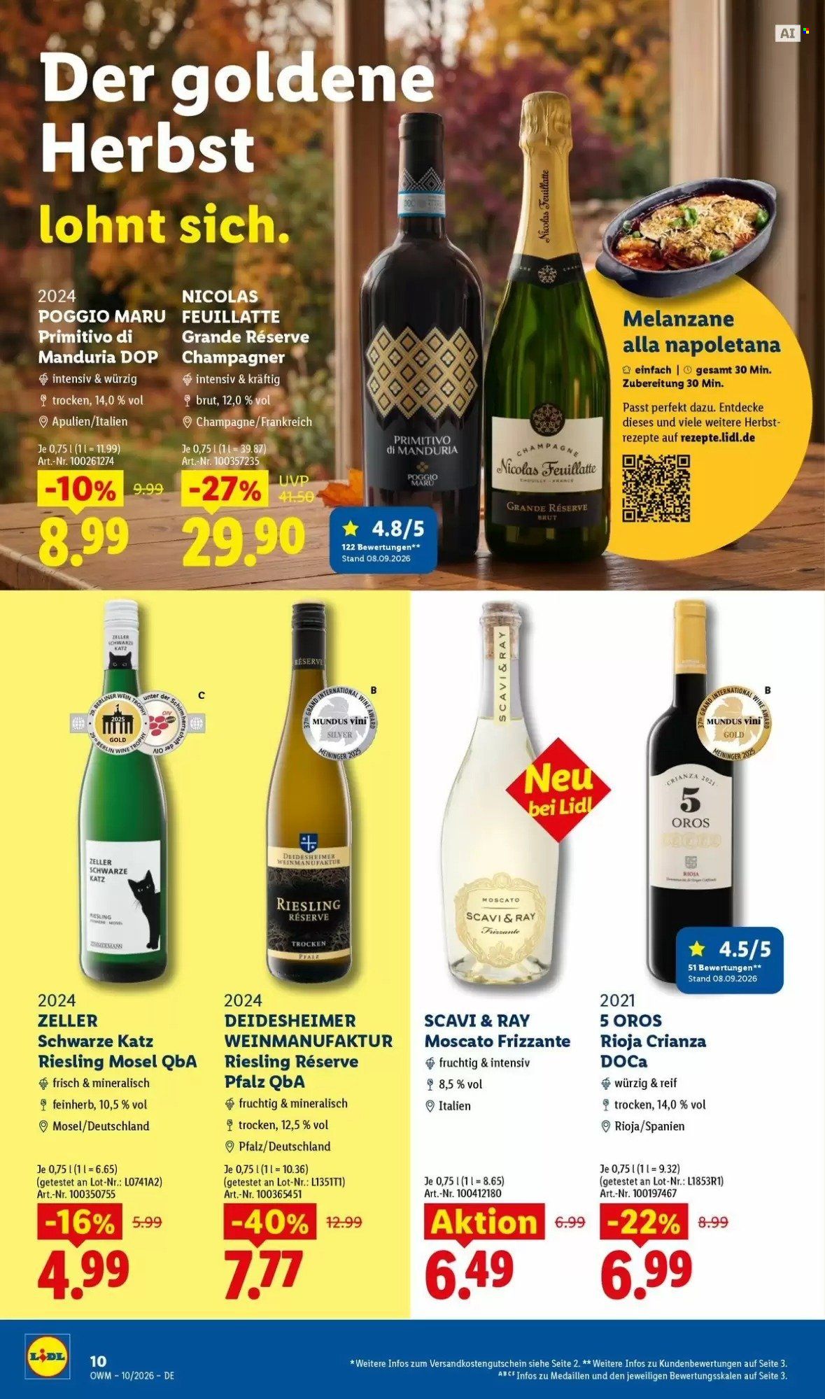 Leták Lidl - 1.10.2026 - 31.10.2026. Strana 10