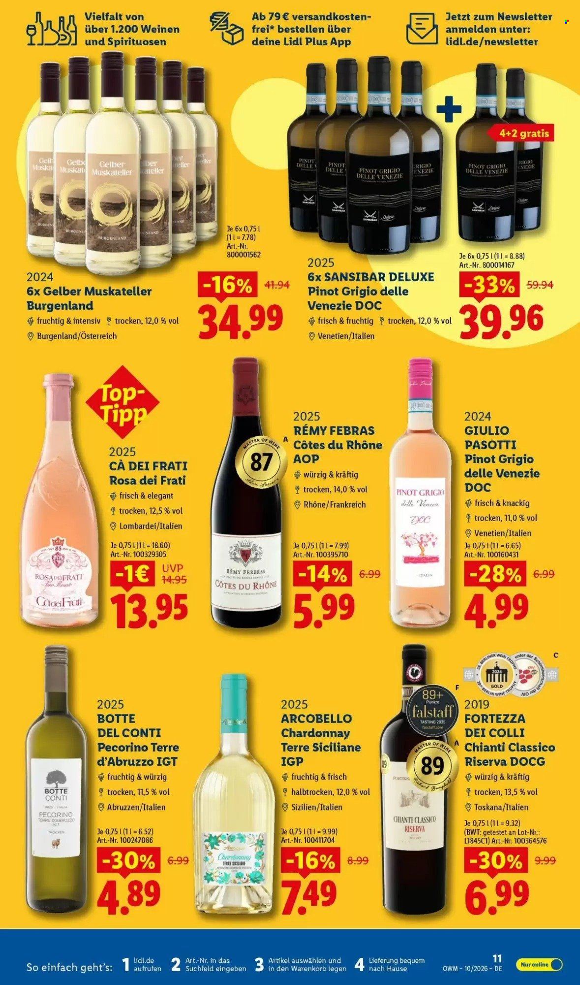 Lidl Prospekte  - 1.10.2026 - 31.10.2026. Seite 11