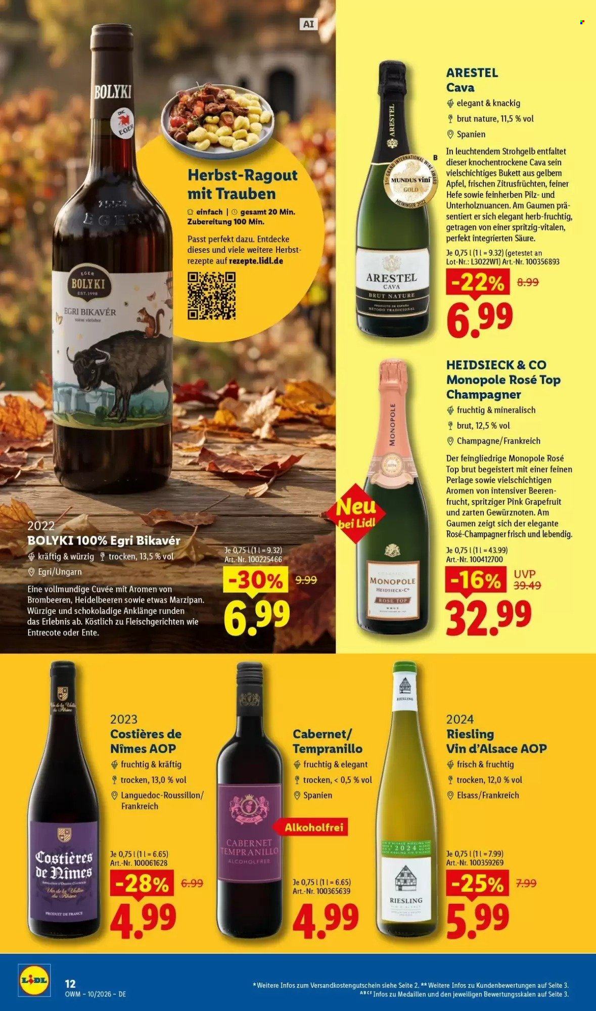 Leták Lidl - 1.10.2026 - 31.10.2026. Strana 12